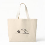 Citroen 2CV Tote Bag