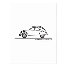 Citroen 2CV Cartes Postales