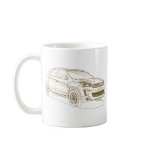 Citroen C4 Aircross 2013 Mugs