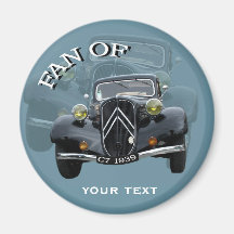 CITROEN C7 1939 REFRIGERATOR MAGNET