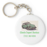 citroen_ds, Citron Import Services(732) 363-8211 Key Chain