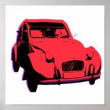 Citroen poster