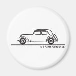Citroën Traction Avant 15 Magnet