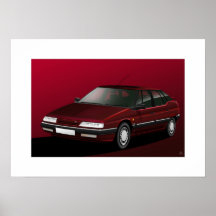 Citroen XM Poster