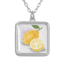 citron pendentifs