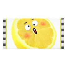 citron photocarte personnalisée