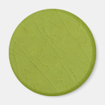 Citron stone cracks refrigerator magnet