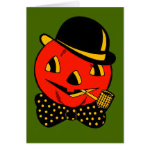 Citrouille Carte