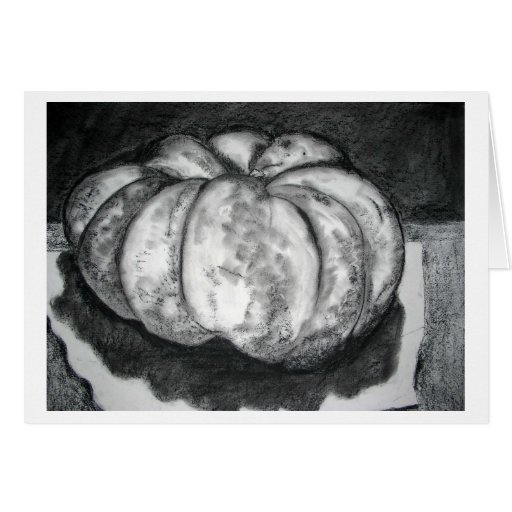 Citrouille Carte De Vœux