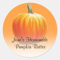 Citrouille de Halloween autocollants