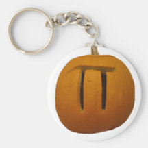 Citrouille pi Keychain Porte-clefs