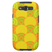 Citrus Circle Pattern