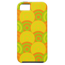 Citrus Circle Pattern