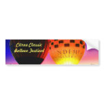 Citrus Classic Balloon Festival Bumper Sticker