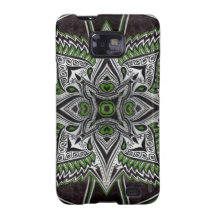 Citrus Forest Samsung Galaxy S case