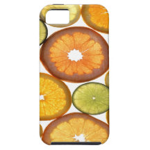 Citrus Fruit Slices iPhone 5 case