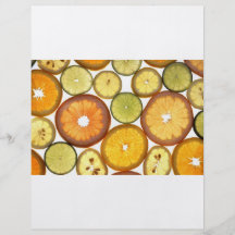 Citrus Fruits Flyer
