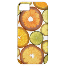 Citrus Fruits iPhone 5 Cover