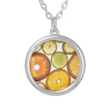 Citrus Fruits Pendant