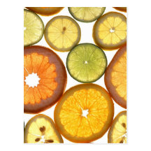 Citrus Fruits Postcard