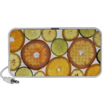 Citrus Fruits Travelling Speakers