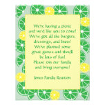 Citrus Fun Invitation