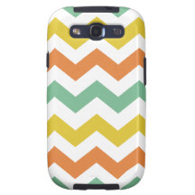 citrus orange lemon lime chevron samsung case samsung galaxy SIII covers
