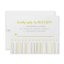 Citrus Response Card