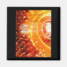 "Citrus Splash" Magnet