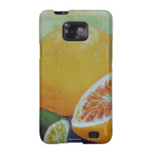 Citrus Splash Samsung Galexy Case Samsung Galaxy Cases