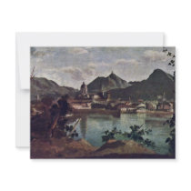 City And Lake Como, Italian: La Città E Il Lago Di Invites