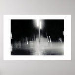 City at night print