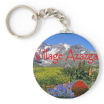 City Azazga Key Chain