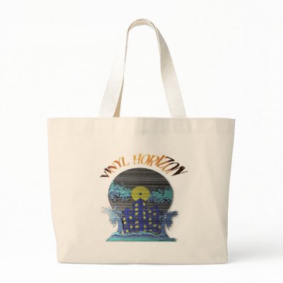 City Beach Beatz Tote Bag by totallygraffiti