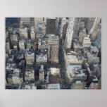City Blocks Poster
