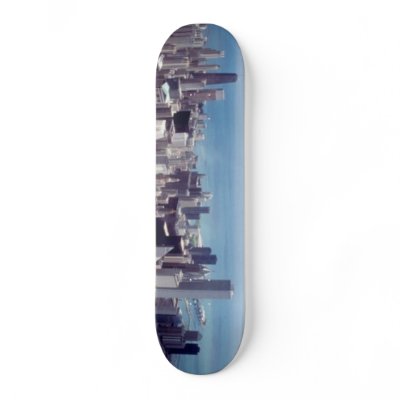 City Board Skate Board by Camerong