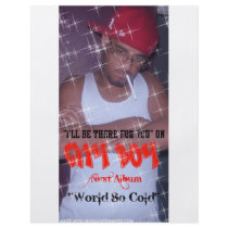 City Boy Full Color Flyer