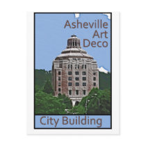 City Building, Asheville Postcards