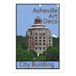 City Building, Asheville Postcards