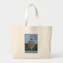 City Building, Asheville Tote Bag