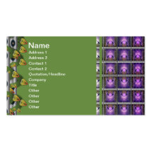 City Business Card Template