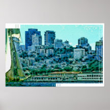 City by the Sea Posters