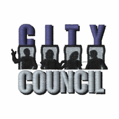 CITY COUNCIL POLO SHIRT by islandviewembpics