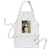 City Dance by Pierre Auguste Renoir Aprons