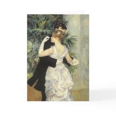 City Dance by Pierre Auguste Renoir by MasterpieceCafe