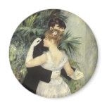 City Dance by Pierre Auguste Renoir