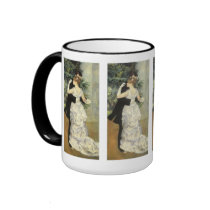 City Dance by Pierre Auguste Renoir Mug