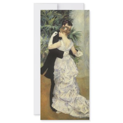 City Dance by Pierre Auguste Renoir by MasterpieceCafe
