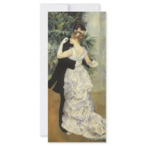 City Dance by Pierre Auguste Renoir