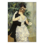 City Dance by Renoir, Vintage Impressionism Art Cards